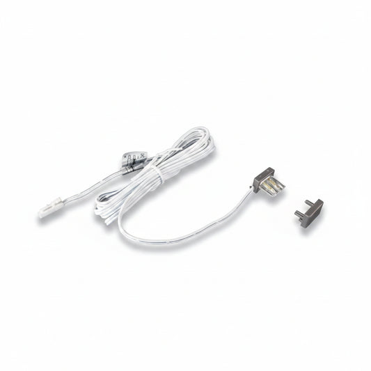 End Cap & Wire Kit for LED Light Strip | Solder-Free Power Connector