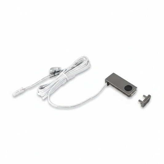 End Cap & Wire Kit with Hand Wave Sensor | for Solder-Free LED Light Strip