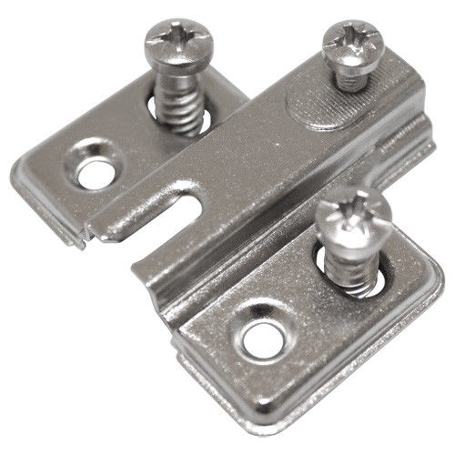 Hinge Baseplate Mounting Plate Face Frame / Frameless 10 Pack - amerfithardware