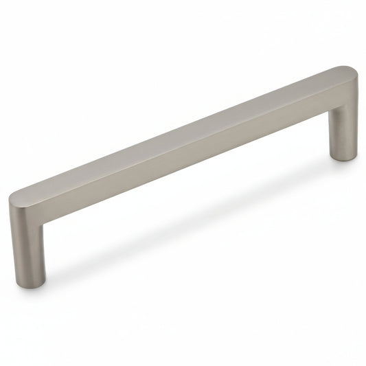 Silverline A2064 | Contemporary Bar Pulls with Round Post | Various Sizes and Finishes