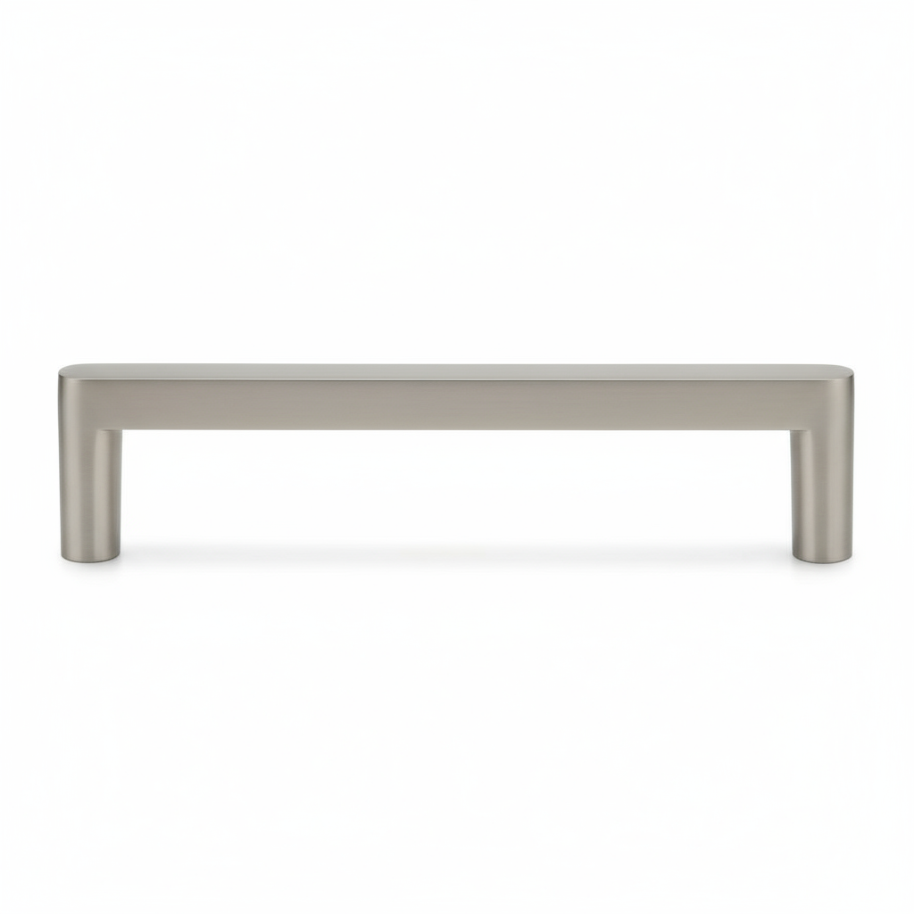 Silverline A2064 | Contemporary Bar Pulls with Round Post | Various Sizes and Finishes