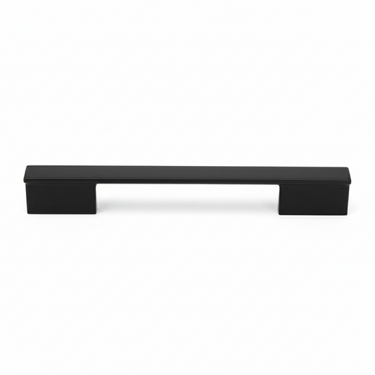 Silverline A2098 | Block Essentials Solid Cabinet Bar Pulls in Matte Black