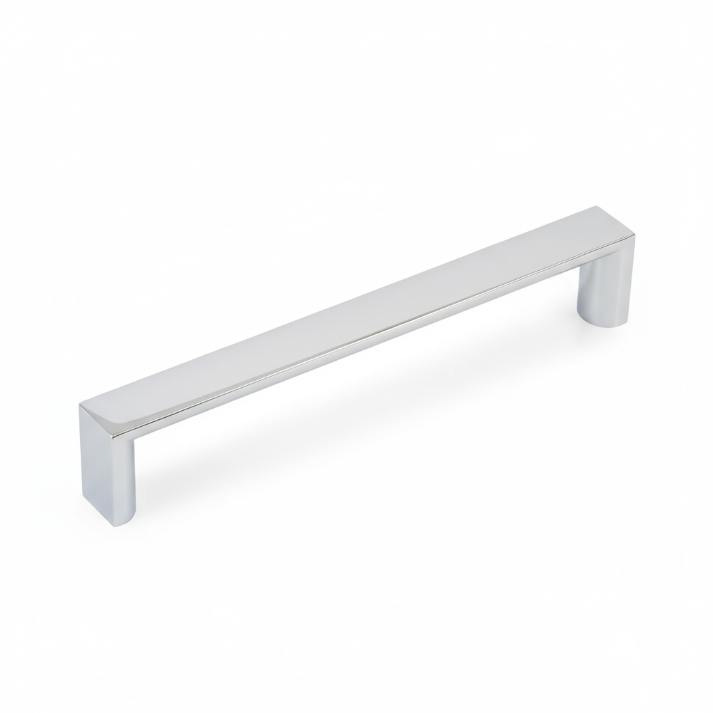 Silverline A5192 | Sleek Essentials Solid Cabinet Bar Pulls | Various Sizes & Finishes
