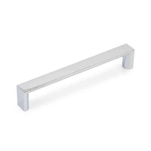 Silverline A5192 | Sleek Essentials Solid Cabinet Bar Pulls | Various Sizes & Finishes