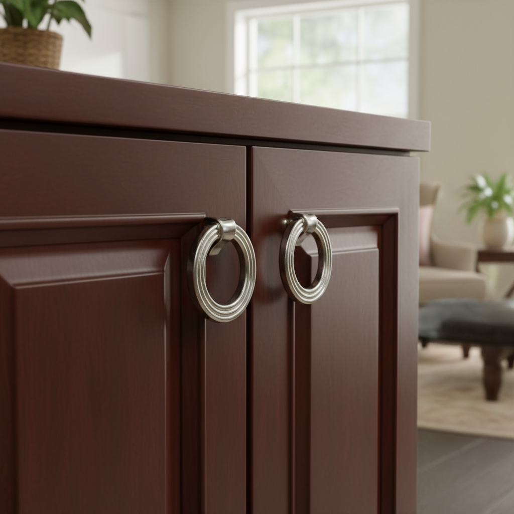 Silverline B0008 | 2-1/4" Furniture Drop Pulls in Matte Chrome