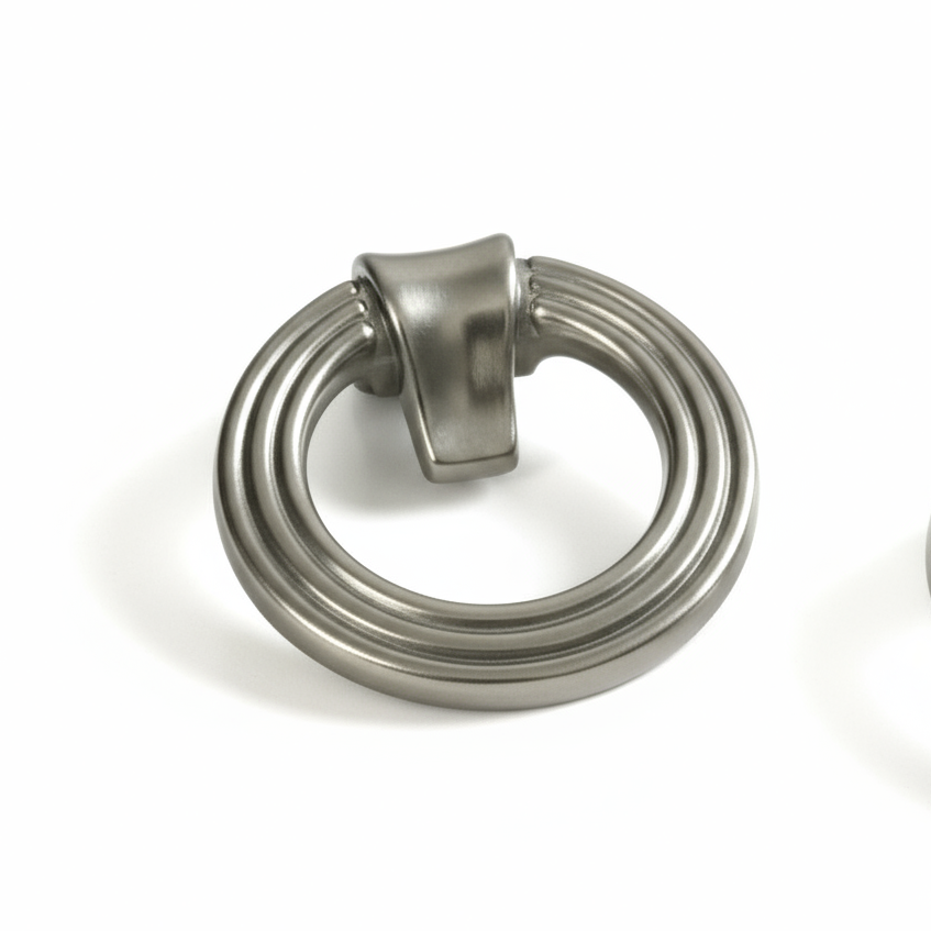 Silverline B0008 | 2-1/4" Furniture Drop Pulls in Matte Chrome