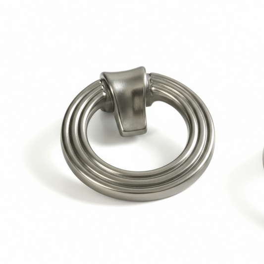 Silverline B0008 | 2-1/4" Furniture Drop Pulls in Matte Chrome