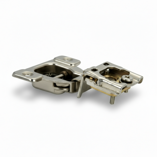 Silverline CHF138 | 6-Way Adjustable Face Frame Compact Hinge 1-3/8 in. Overlay (Set of 10)
