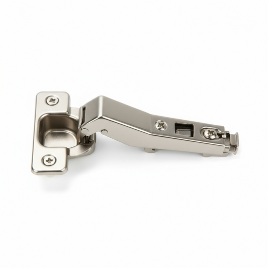 Silverline CNCH45 | 45° Opening Self-Close Clip-On Corner Concealed Hinge for Frameless Cabinets (Set of 2)