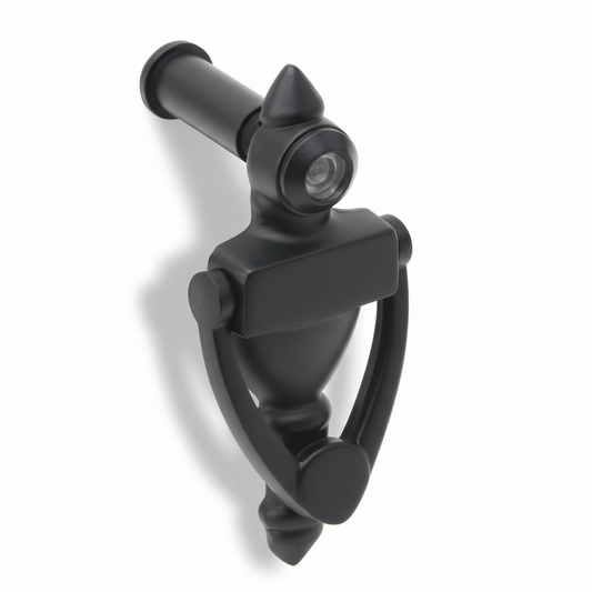 Silverline DKV02 | 4 in. Door Knocker with Viewer