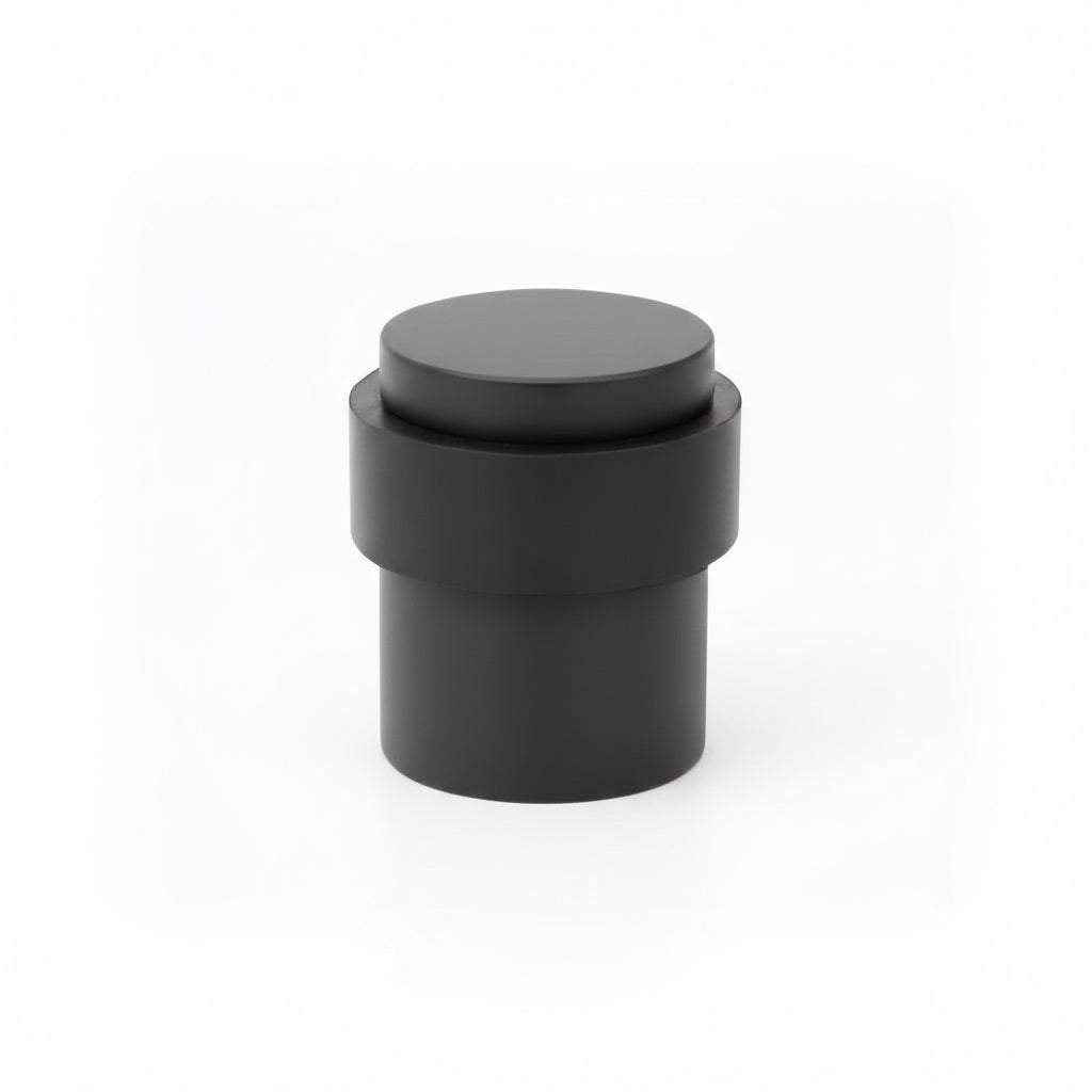 Silverline DS11 | Solid Stainless-Steel 304 Doorstop in Matte Black