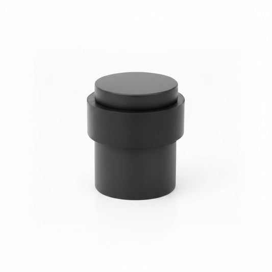 Silverline DS11 | Solid Stainless-Steel 304 Doorstop in Matte Black