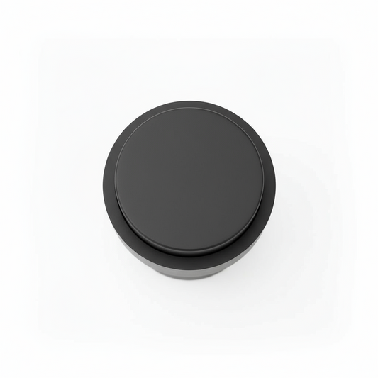 Silverline DS11 | Solid Stainless-Steel 304 Doorstop in Matte Black