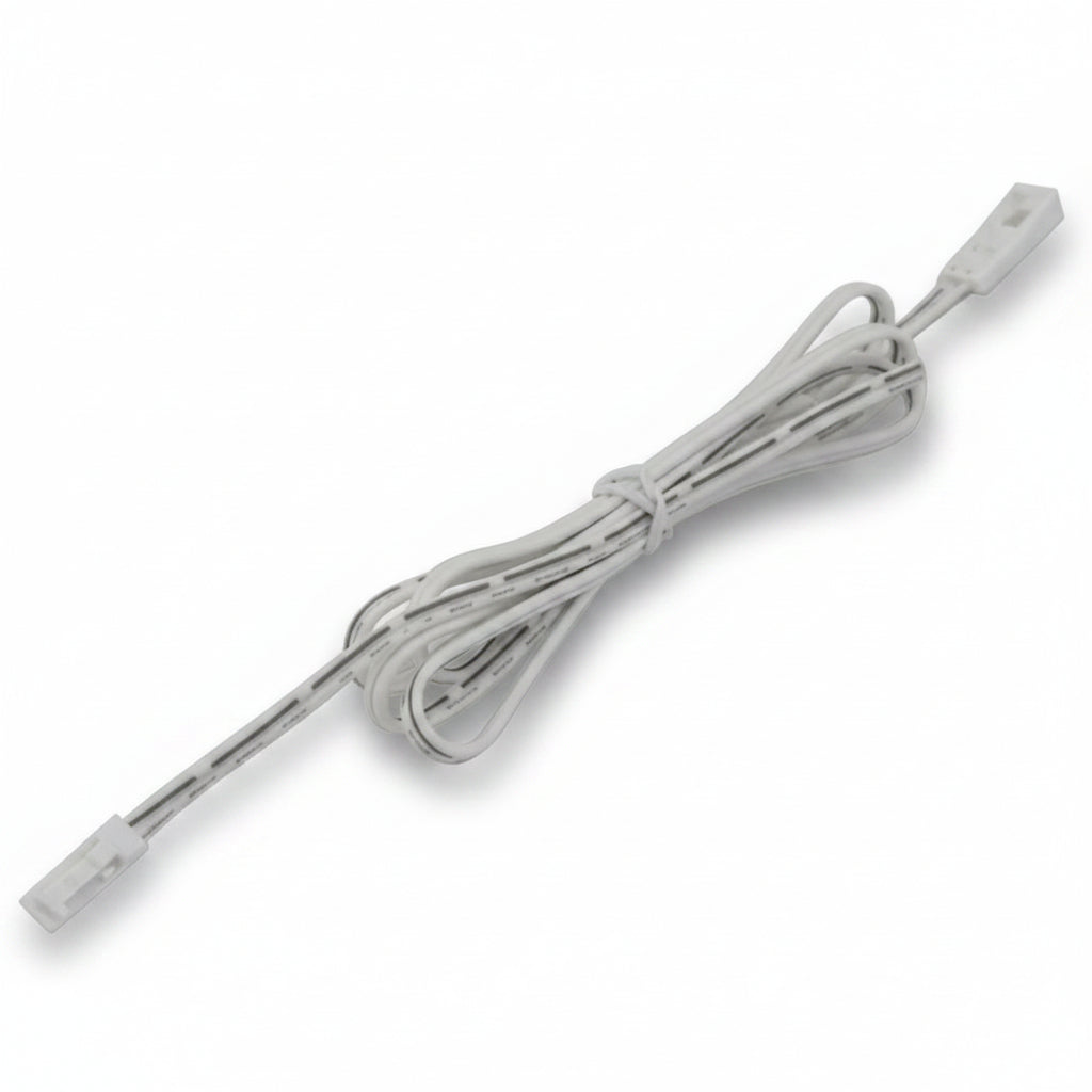 6.6 ft LED Power Extension Cable | Low-Voltage Cabinet Lighting
