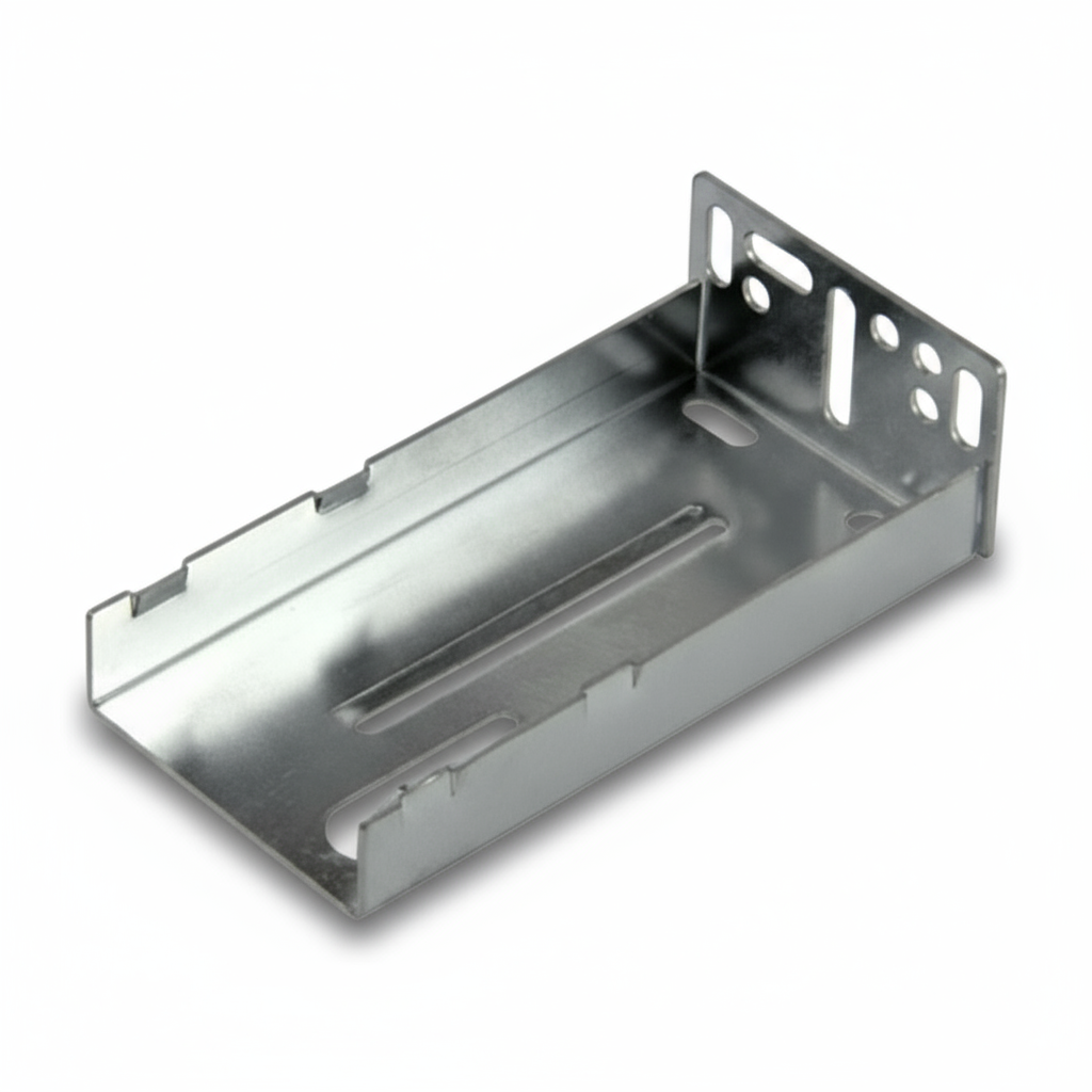 Silverline Face Frame Rear-Mounting Socket Brackets for Full Extension Ball Bearing Slides | Various Sizes