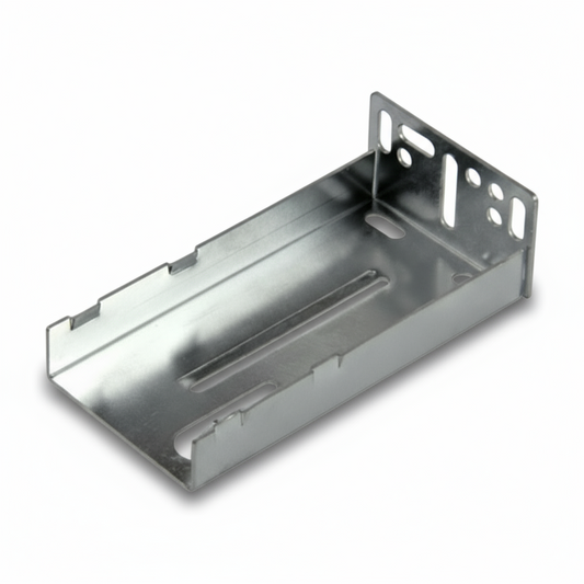 Silverline Face Frame Rear-Mounting Socket Brackets for Full Extension Ball Bearing Slides | Various Sizes