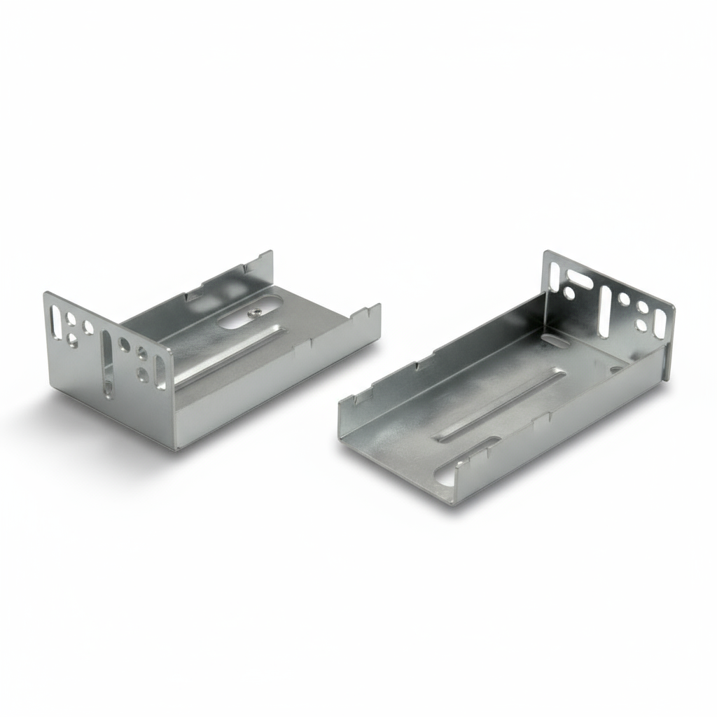 Silverline Face Frame Rear-Mounting Socket Brackets for Full Extension Ball Bearing Slides | Various Sizes