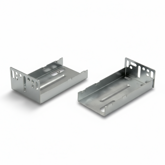 Silverline Face Frame Rear-Mounting Socket Brackets for Full Extension Ball Bearing Slides | Various Sizes
