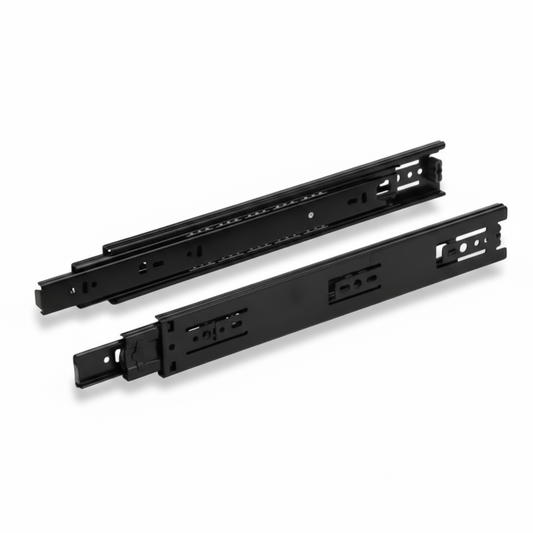 Self-Close Full Extension Side Mount Ball Bearing Drawer Slide (10 Pairs)