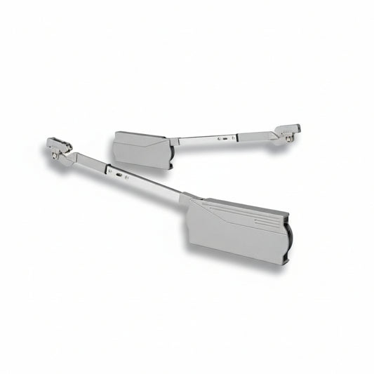 Silverline EasyLift G235 | Soft-Close Bi-Fold Lift System for Double Panel Doors (1 Pair)