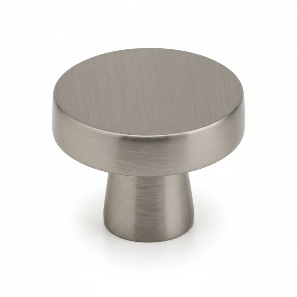Silverline K2037 | Diameter 1-1/4 in. Contemporary Elegant Round Knob | Various Finishes