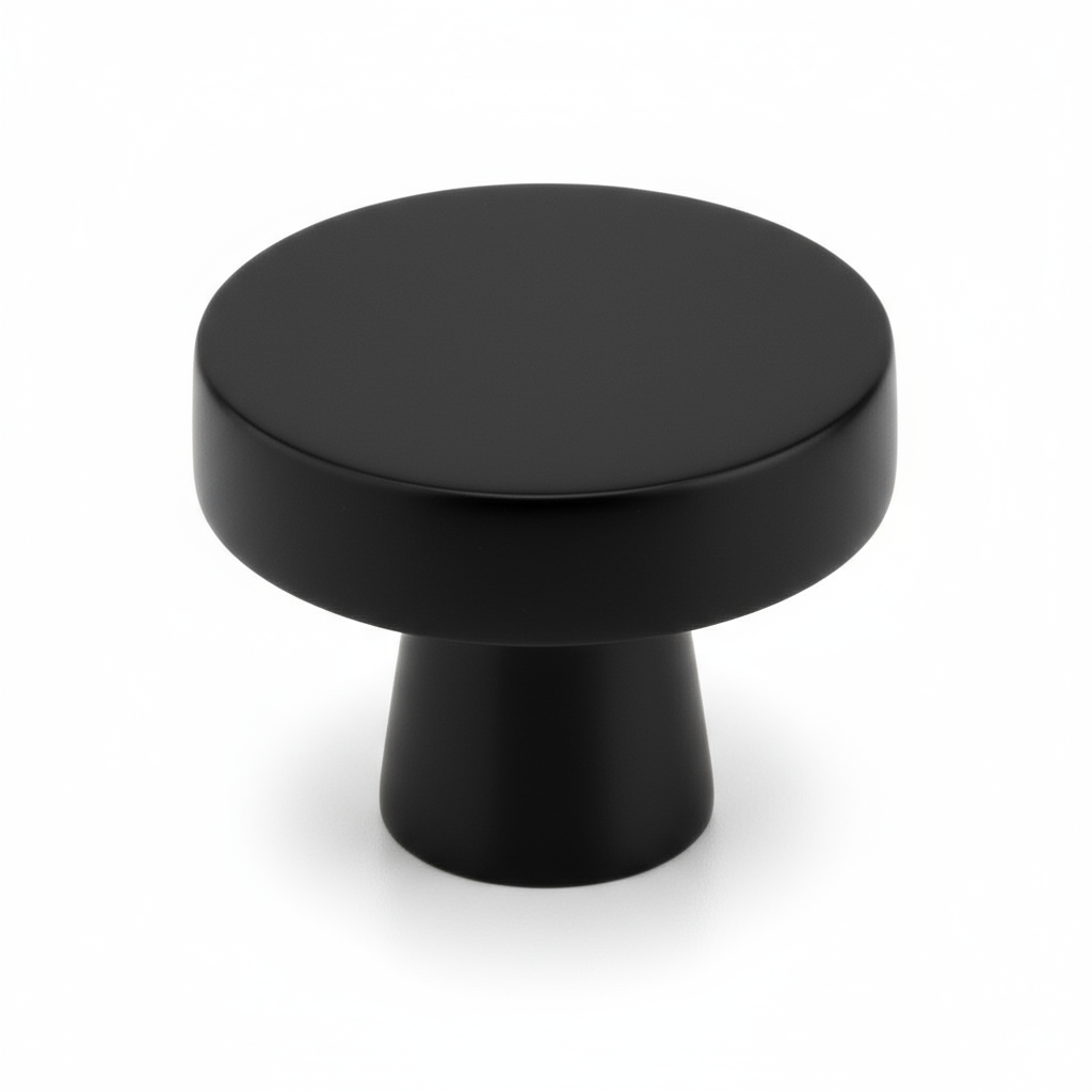 Silverline K2037 | Diameter 1-1/4 in. Contemporary Elegant Round Knob | Various Finishes