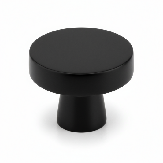 Silverline K2037 | Diameter 1-1/4 in. Contemporary Elegant Round Knob | Various Finishes