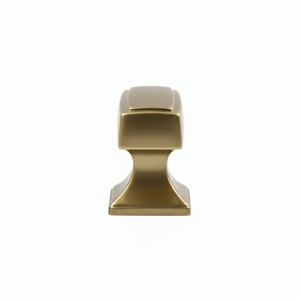 Silverline K2044 | 1-7/16 in. Contemporary Elegant Cabinet Knob in Champagne Bronze