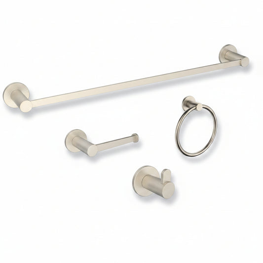 BuildIt Lenton Collection | Stainless Steel 304 Bathroom Accessories | Satin Nickel/ Matte Black/ Polished Chrome