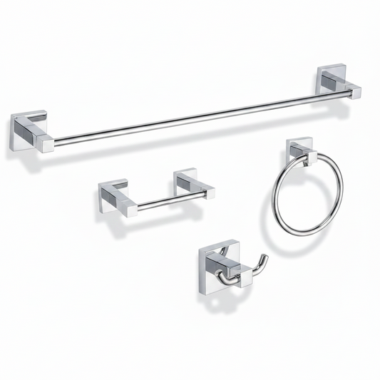 BuildIt Linear Collection | Stainless Steel 304 Bathroom Accessories | Matte Black/ Polished Chrome