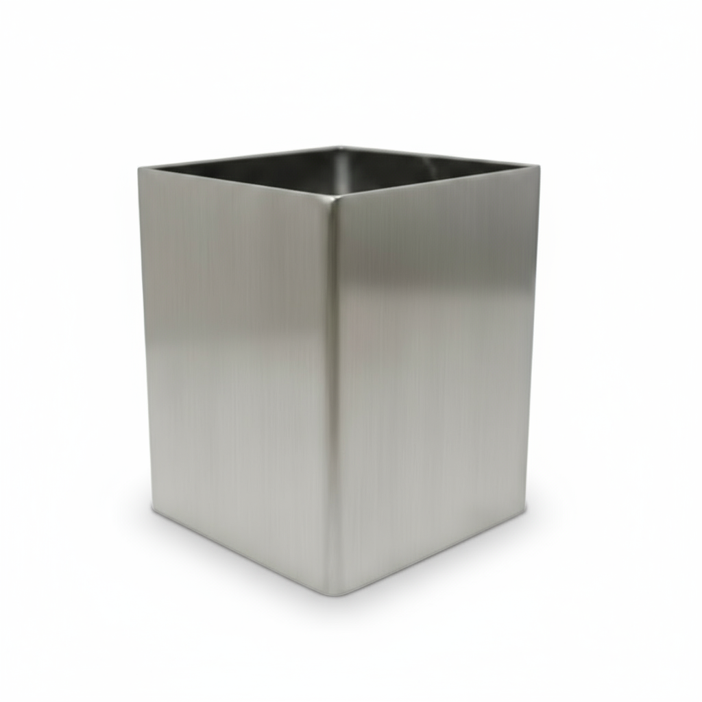 Silverline M0005 | 2-1/4" x 2-1/4" Square Metal Leg Sleeve (Set of 4)