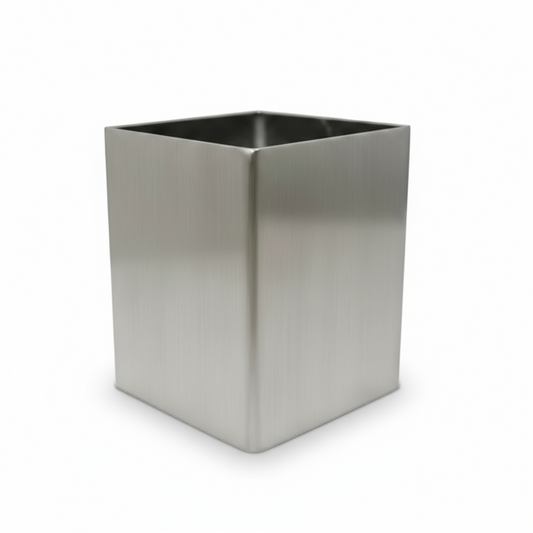 Silverline M0005 | 2-1/4" x 2-1/4" Square Metal Leg Sleeve (Set of 4)