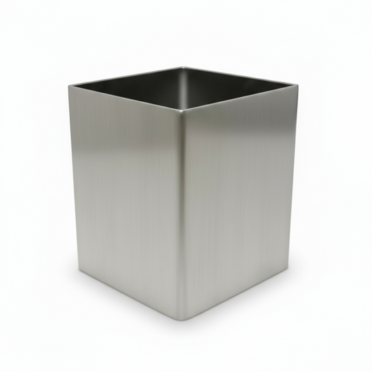 Silverline M0005 | 2-1/4" x 2-1/4" Square Metal Leg Sleeve (Set of 4)