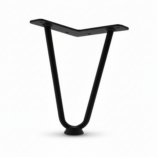 Silverline M0014 | 8" Table Legs with Pre-Drilled Holes for Quick Installation (Set of 4)