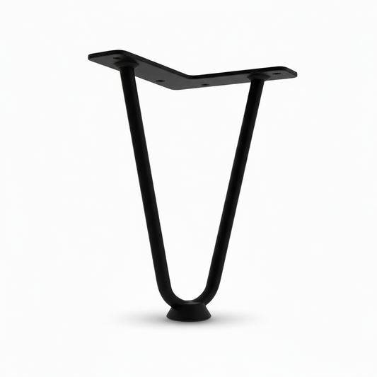 Silverline M0014 | 8" Table Legs with Pre-Drilled Holes for Quick Installation (Set of 4)