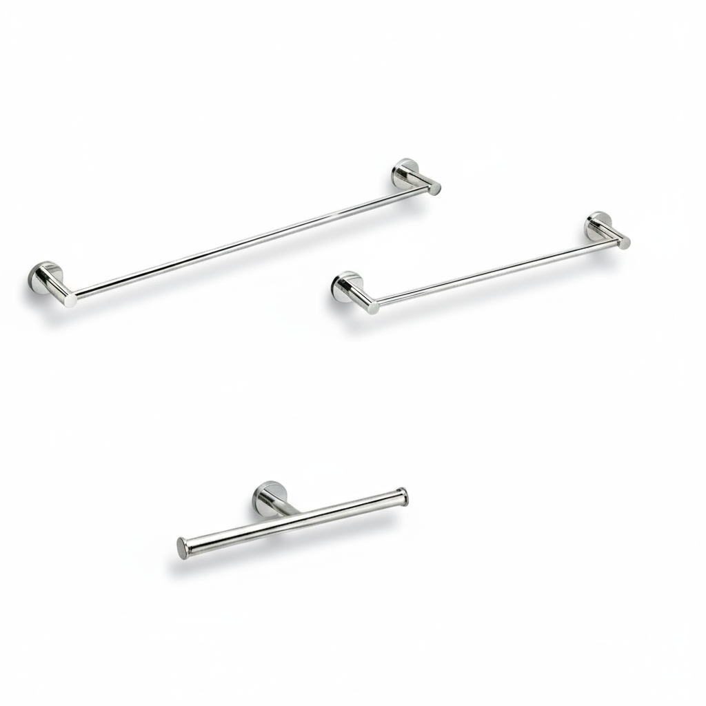 Homefit Montclair Collection | Stainless Steel 304 Bathroom Accessories in Polished Chrome