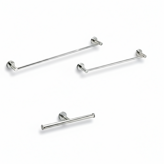 Homefit Montclair Collection | Stainless Steel 304 Bathroom Accessories in Polished Chrome