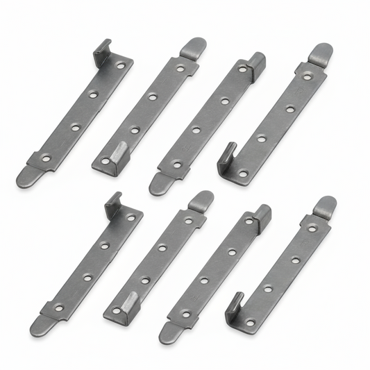 Silverline M145 | Bed Rail Bracket Fastener (Set of 8)