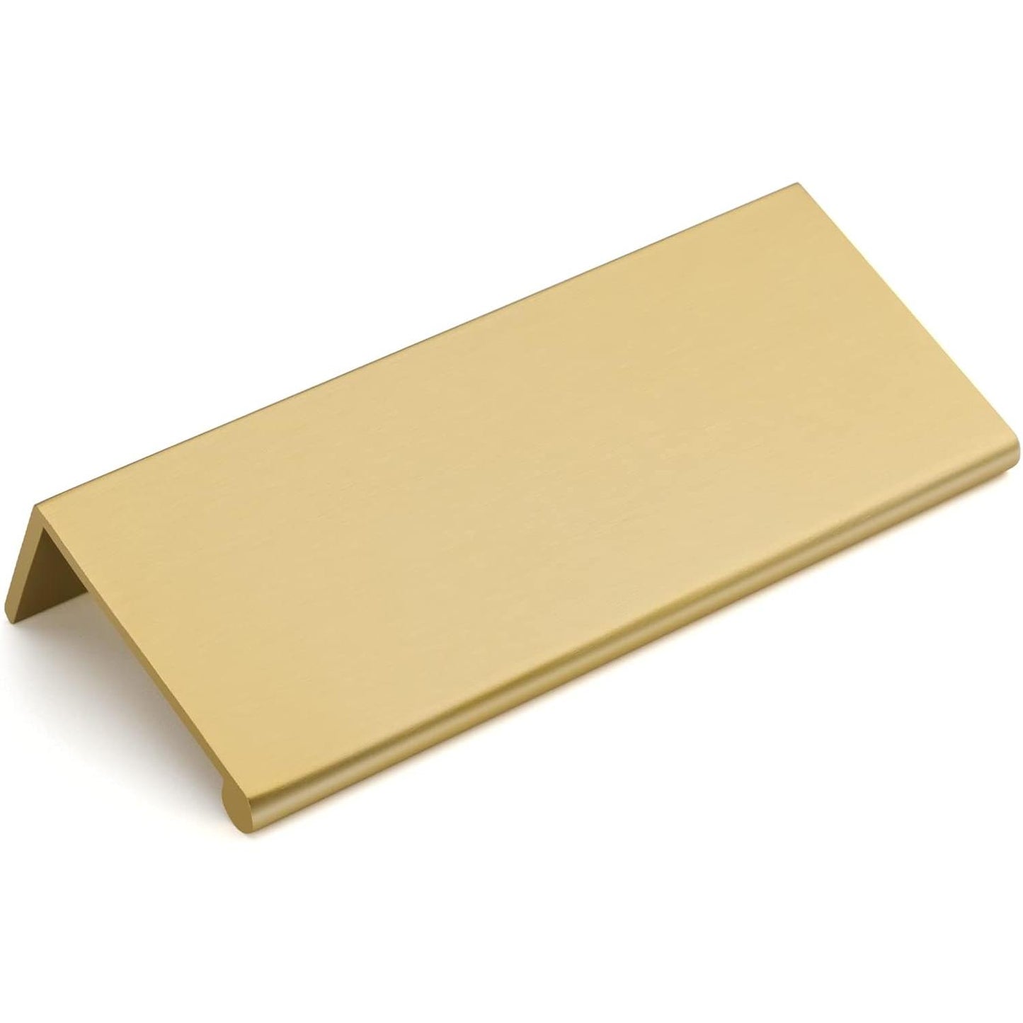 Silverline P1001 | Solid Tab Pulls Finger Pulls | Various Sizes & Finishes