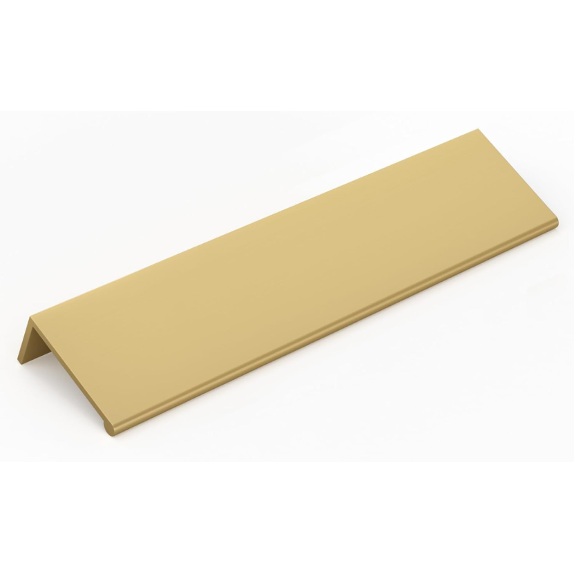 Silverline P1001 | Solid Tab Pulls Finger Pulls | Various Sizes & Finishes
