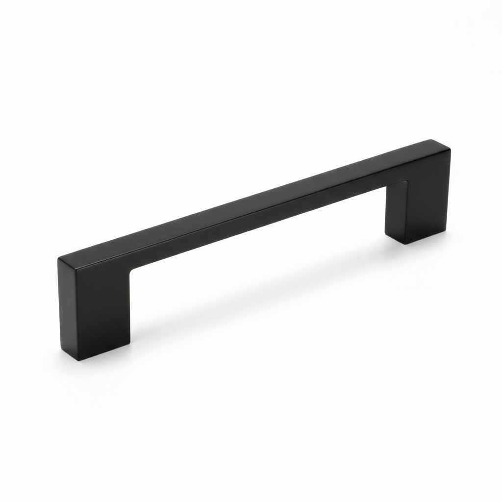 Silverline P2037 | Solid Thin Square Bar Pulls | Various Sizes & Finishes