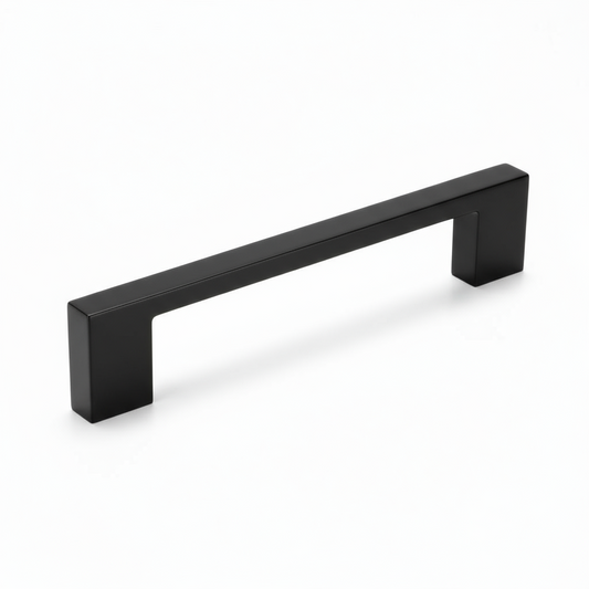 Silverline P2037 | Solid Thin Square Bar Pulls | Various Sizes & Finishes