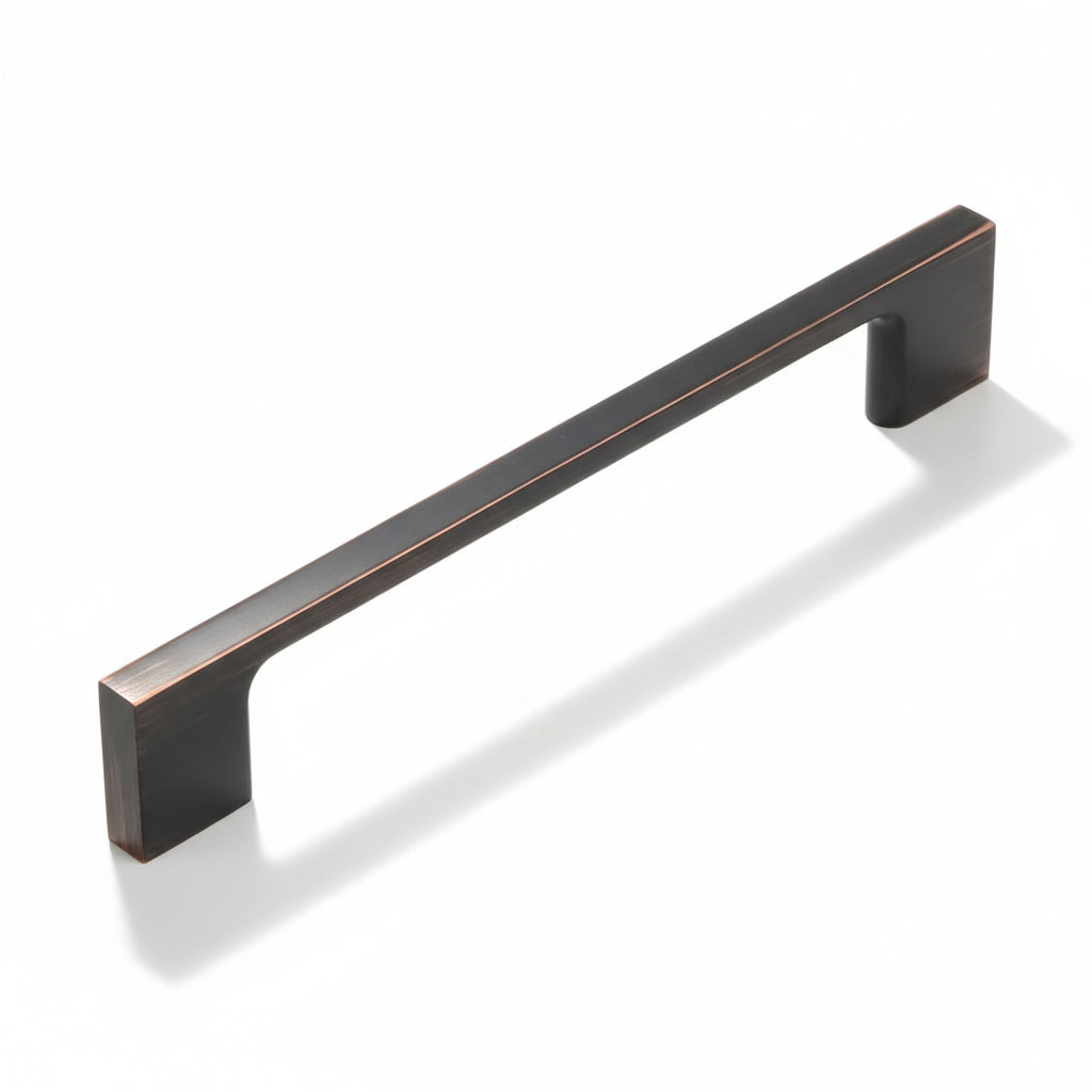 Silverline P2037 | Solid Thin Square Bar Pulls | Various Sizes & Finishes
