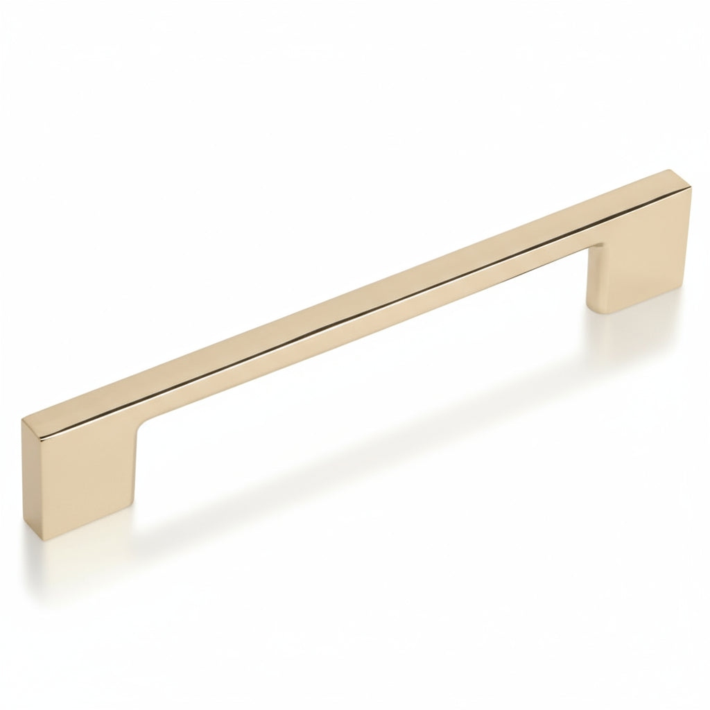 Silverline P2037 | Solid Thin Square Bar Pulls | Various Sizes & Finishes