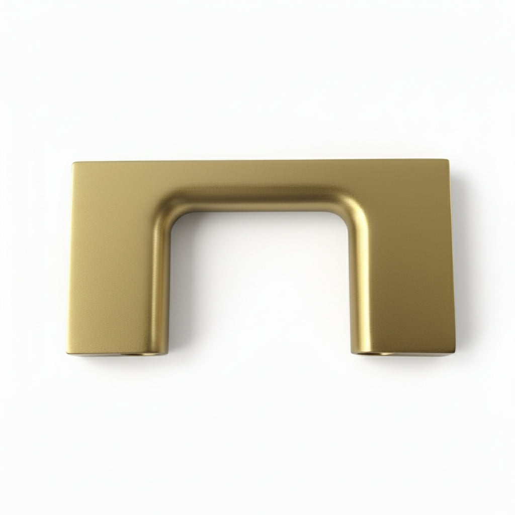 Silverline P2037 | Solid Thin Square Bar Pulls | Various Sizes & Finishes