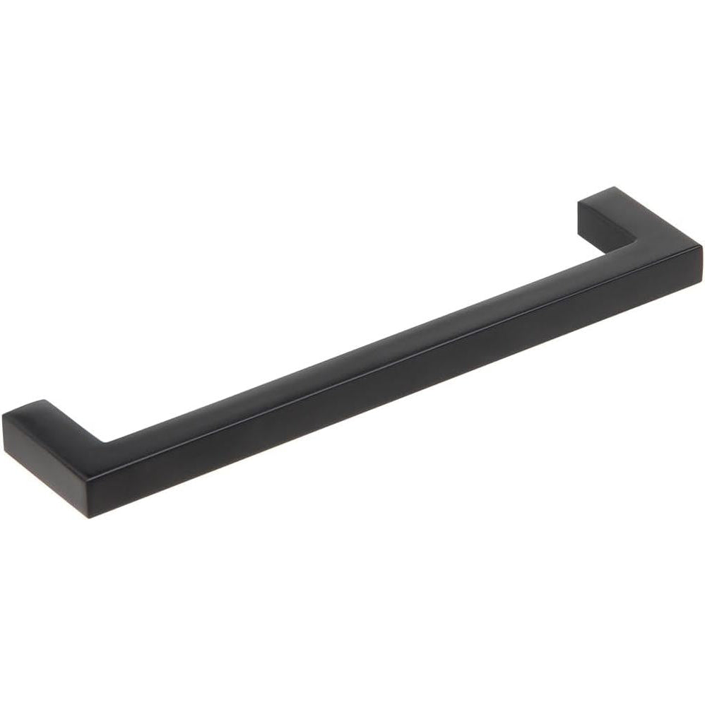 Silverline P2060 | 3/8 in. x 3/8 in. Solid Modern Square Bar Pulls | Various Sizes & Finishes