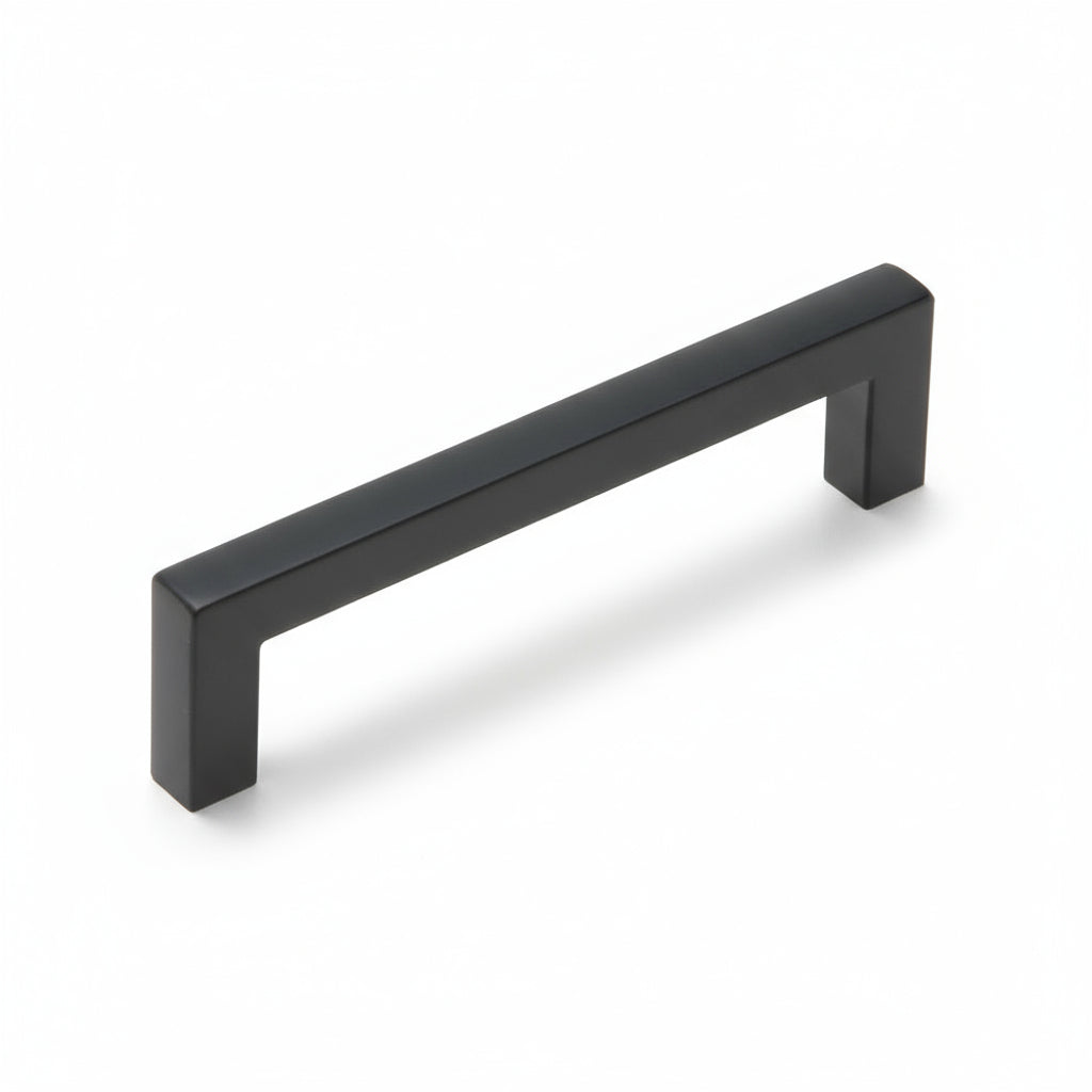 Silverline P2060 | 3/8 in. x 3/8 in. Solid Modern Square Bar Pulls | Various Sizes & Finishes