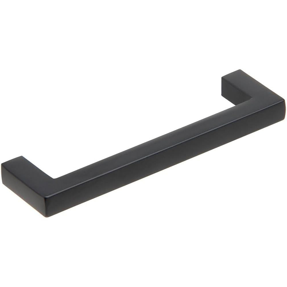 Silverline P2060 | 3/8 in. x 3/8 in. Solid Modern Square Bar Pulls | Various Sizes & Finishes