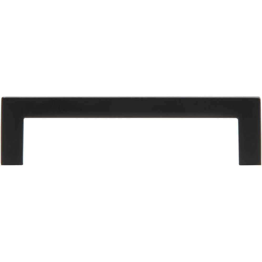 Silverline P2060 | 3/8 in. x 3/8 in. Solid Modern Square Bar Pulls | Various Sizes & Finishes