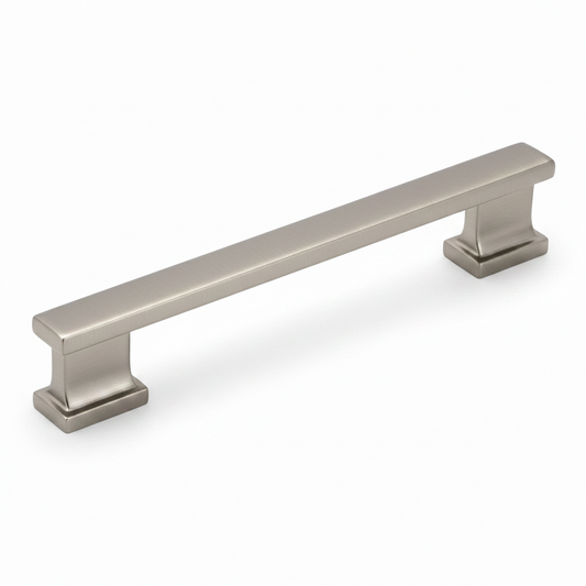 Silverline P2070 | Block Essentials Contemporary Solid Bar Pulls | Satin Nickel/ Matte Black/ Champagne Bronze